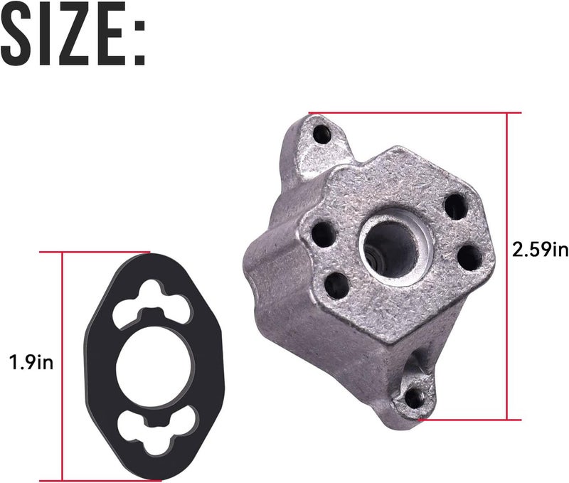 SeDeplacer 5910-850-4207 Tool Test Flange/Vacuum Teste Compatible with Stihl MS460, MS361, MS191, MS210, MS250, MS440, MS500i, MS660, MS360, 090, 090AV, 020T, 046, 024, 026, Replaces 5910-890-1200 - Image 5